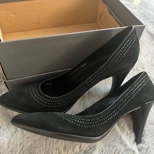 Ecco Shape 75 Pointy Black size 41 (10-10.5)